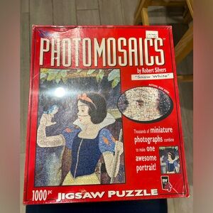 Disney Photomosaics Snow White 1000 Piece Puzzle